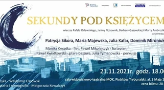 "Sekundy pod księżycem" - niezwykły koncert w MOK