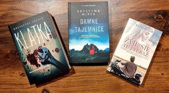 Książka na weekend - nowe kryminały z zaskakującym zaskoczeniem