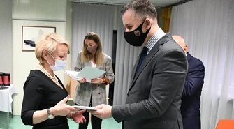 Podziękowania od prezydenta