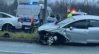 Groźne zderzenie w Piotrkowie