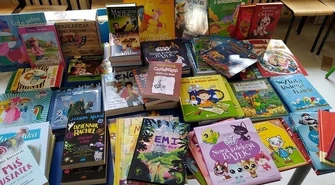 "Książka mówi" w Szkole Podstawowej w Krzyżanowie