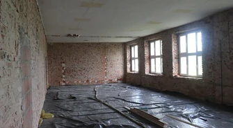 Trwa modernizacja budynku szkoły w Ręcznie