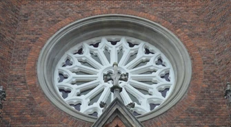 Trwa renowacja kościoła św. Floriana w Sulejowie