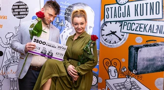 Justyna Piesik-Kendra i Piotr Grzelak z kolejną nagrodą