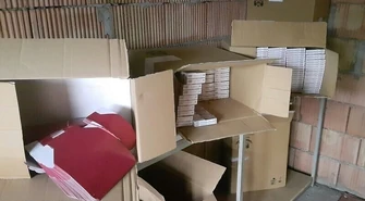 KAS zlikwidowała magazyn z papierosami bez akcyzy