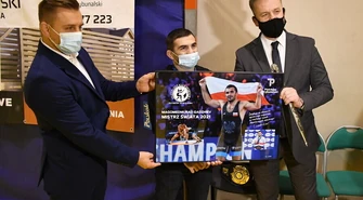 Mistrz świata spotkał się z prezydentem i młodymi zapaśnikami