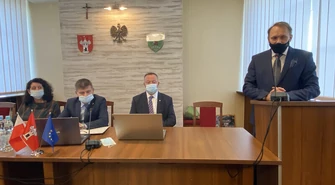 O podwyżkach podczas sesji w Wolborzu