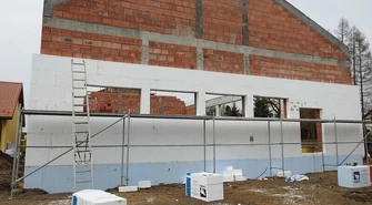 W gminie Aleksandrów budują strażnicę