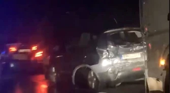 Karambol na DK12. Ponownie tworzyły się ogromne korki