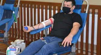 V-lecie Piotrkowskiego Stowarzyszenia Honorowych Dawców "Krwinka"