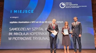 Piotrkowski szpital wojewódzki numerem 1. w zarządzaniu