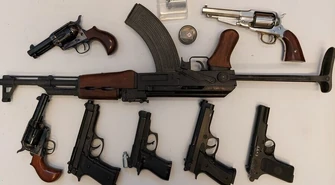 Domowy arsenał źródłem kłopotów