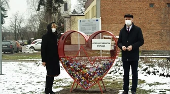 Gmina Czarnocin pomaga z sercem