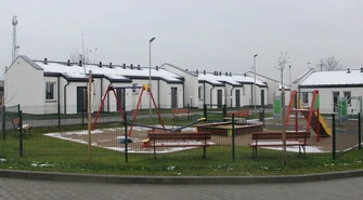 W Woli Krzysztoporskiej oddano osiedle mieszkań komunalnych