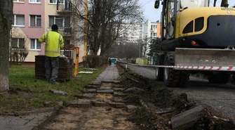 Rozpoczął się remont drogi na osiedlu Armii Krajowej