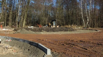 Co dzieje się na budowie ronda przy ul. Wierzejskiej?