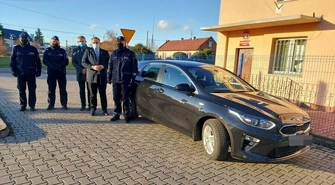 Nowy radiowóz dla komisariatu w Grabicy