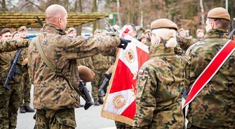 Ponad 60 ochotników poszerzyło szeregi łódzkich terytorialsów