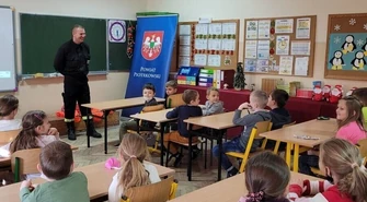 Pierwszaki już wiedzą co to bezpieczeństwo