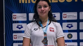 Złoty medal seniorskich mistrzostw Polski dla Wiktorii Guść