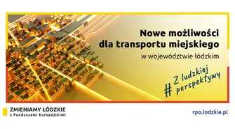 Nowe możliwości rozwoju dla transportu miejskiego w województwie