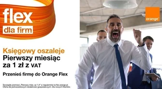 Orange Flex ma ofertę dla firm z atrakcyjnymi promocjami