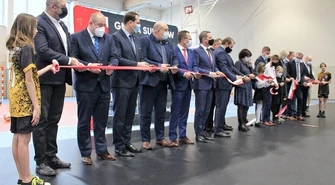 Hala i basen w Sulejowie oficjalnie otwarte