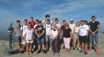 Projekt „Mobilni, Kompetentni, Wykwalifikowani” - praktyki zagraniczne uczniów w Granadzie i Rimini.