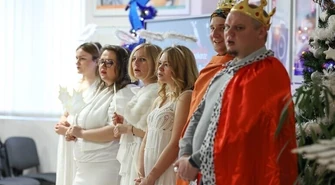 Wigilijne spotkanie w TEB Edukacja