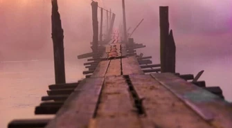 Odkrywamy znane i nieznane - Małpi most nad Pilicą