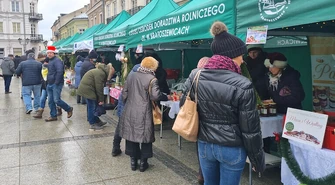 Jarmark Bożonarodzeniowy w Rynku Trybunalskim