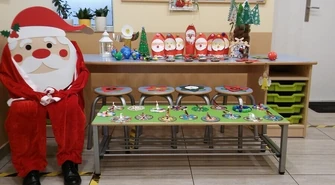 Zostali pomocnikami Świętego Mikołaja