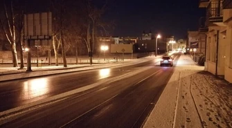 Bardzo trudne warunki na drogach