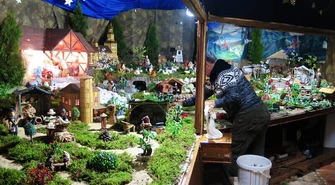 W klasztorze oo. Bernardynów powstaje ruchoma szopka