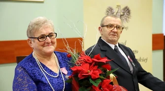 Jubileusz małżeńskie w Woli Krzysztoporskiej