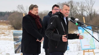 Zakończono prace przy udrożnianiu koryta Pilicy