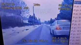 180 km/h w terenie zabudowanym. Pijany nastolatek w rękach policji