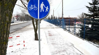Chodnik i ścieżka rowerowa oddane do użytku