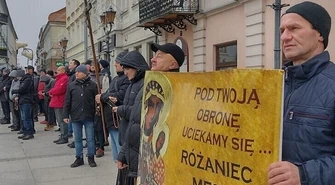 W Nowy Rok zapraszają na męski różaniec