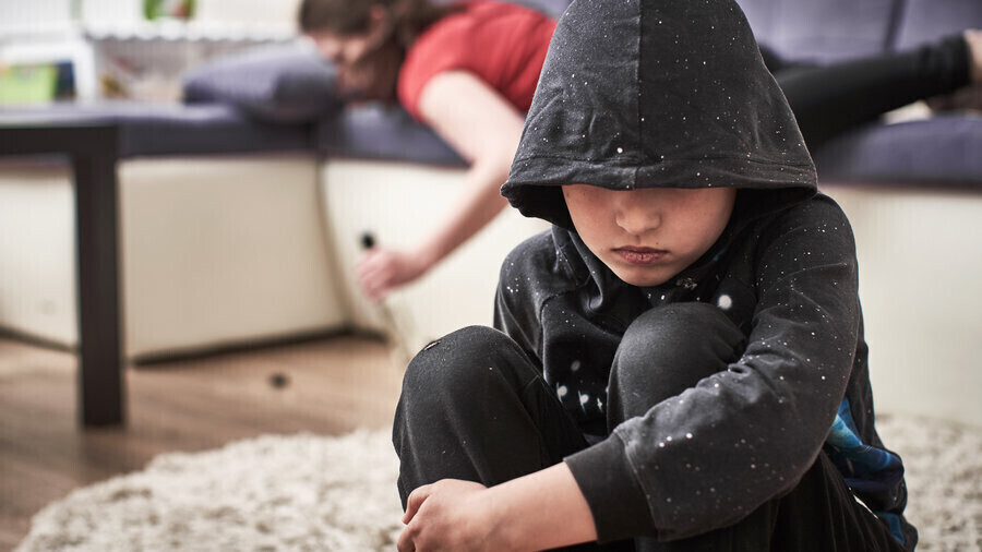 Troje dzieci pod opieką pijanej matki