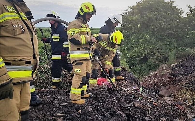 Druhowie z OSP Sulejów pomagali najczęściej