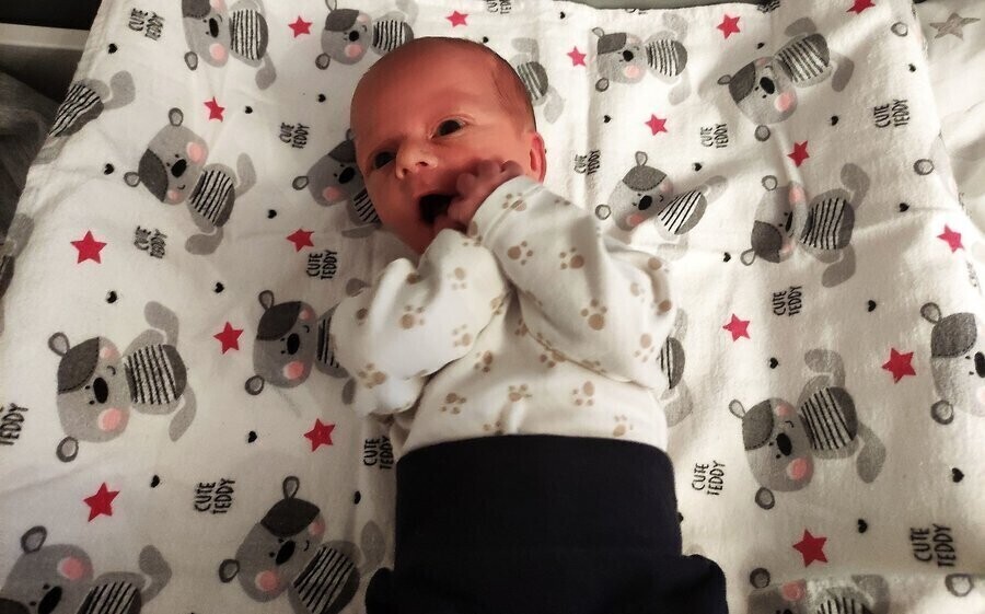 Prezydent obdarował małego Eryka