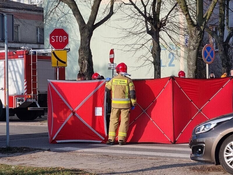 Śmiertelne potrącenie 91-latki na Hutniczej