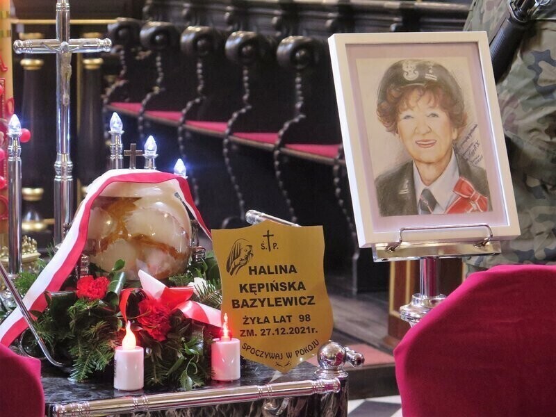 Pożegnaliśmy Halinę Kępińską-Bazylewicz