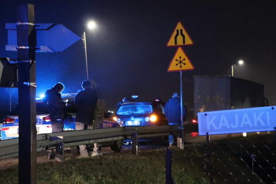 Potrącenie na pasach