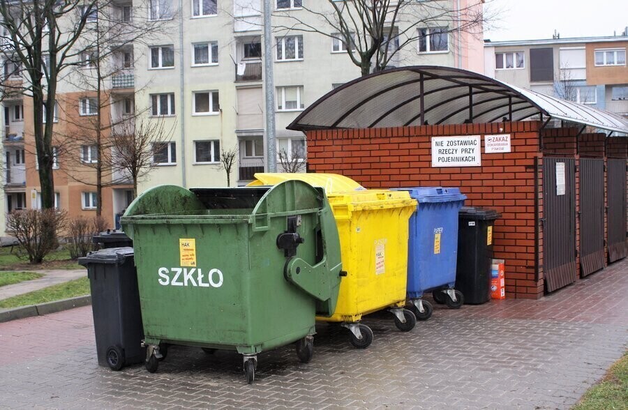 Znamy nową stawkę za śmieci w Piotrkowie
