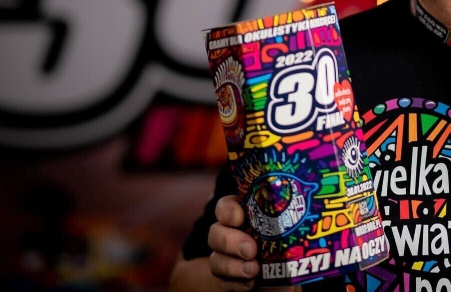 Ukradł puszkę WOŚP. Pieniądze wydał w monopolowym