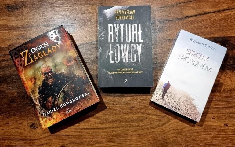 Książka na weekend - kabareciarze też piszą kryminały