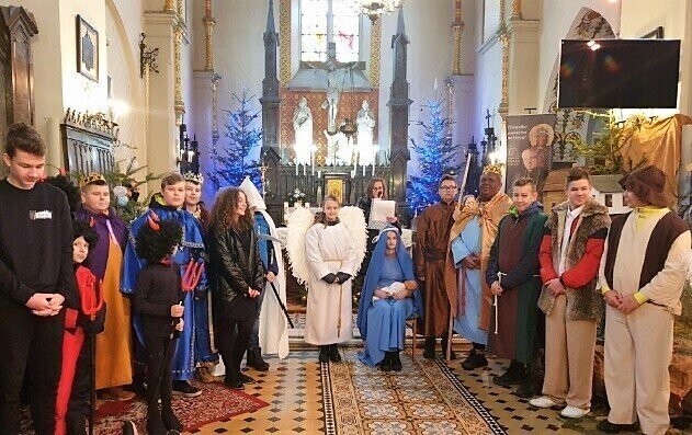 Trzej Królowie gościli w Dąbrowie