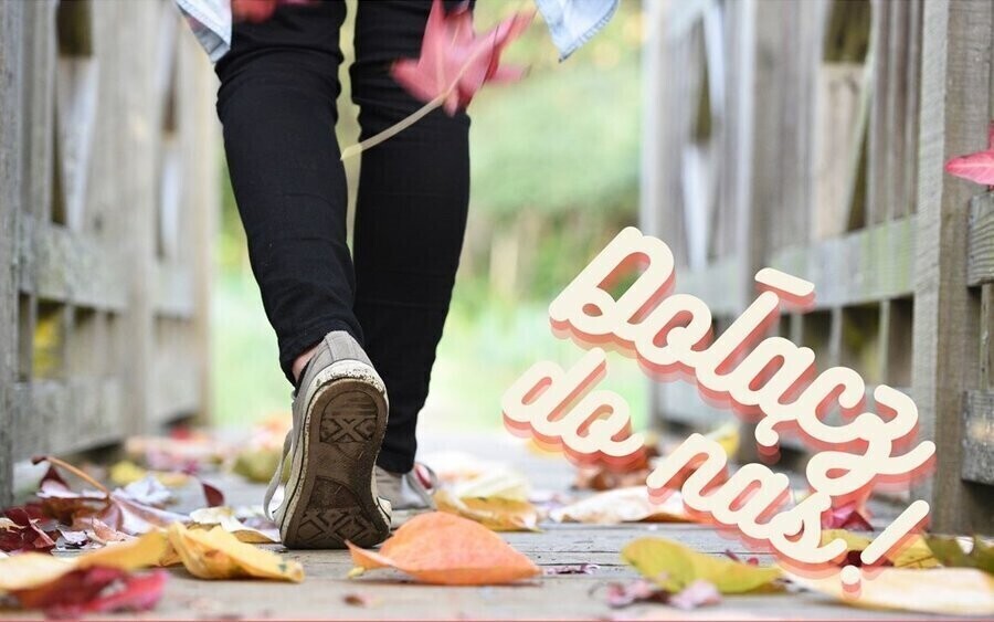 Chcesz pomóc Chodź na spacer